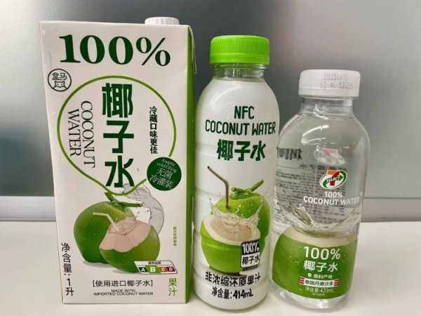优配中国 你喝的“100%椰子水”是真的百分百吗？揭开椰子水市场的真实与谎言