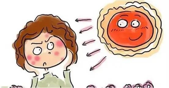 银泰融通 一晒太阳就红肿发痒？小心这种不能“见光”的病……