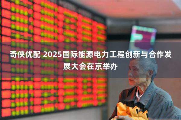 奇侠优配 2025国际能源电力工程创新与合作发展大会在京举办